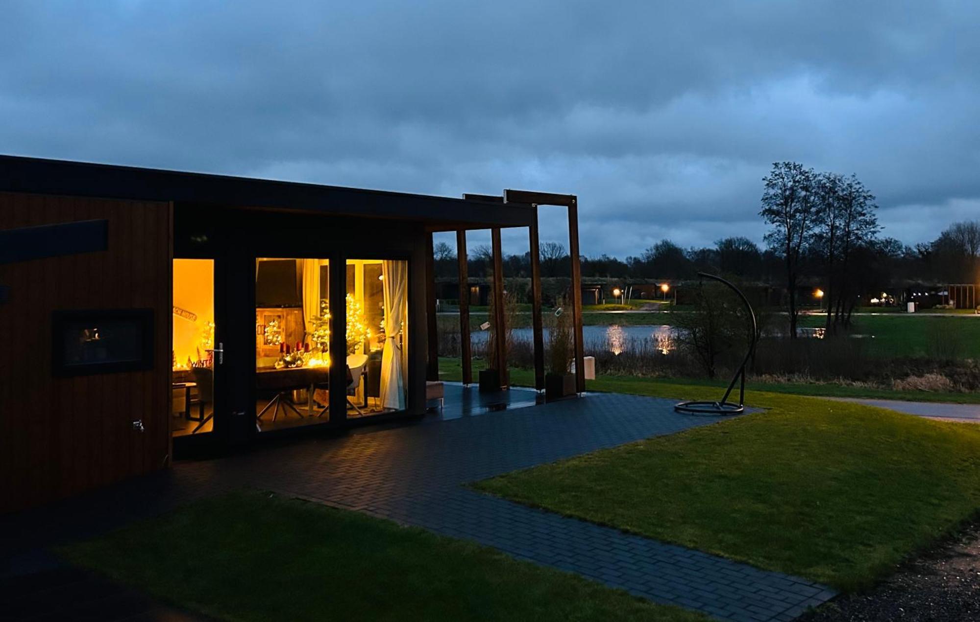 Beach House Chalet Seeparx Suesel 外观 照片