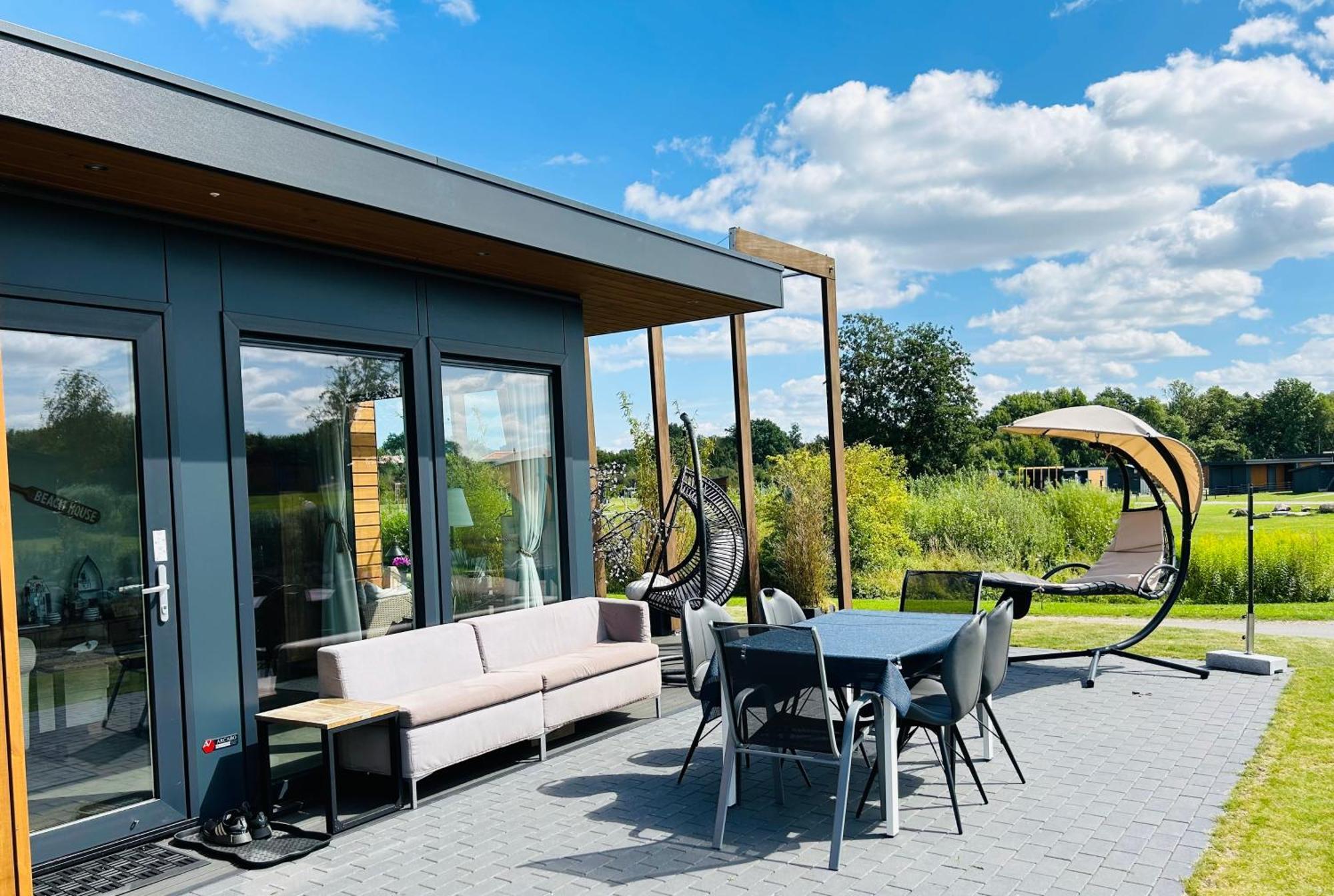 Beach House Chalet Seeparx Suesel 外观 照片