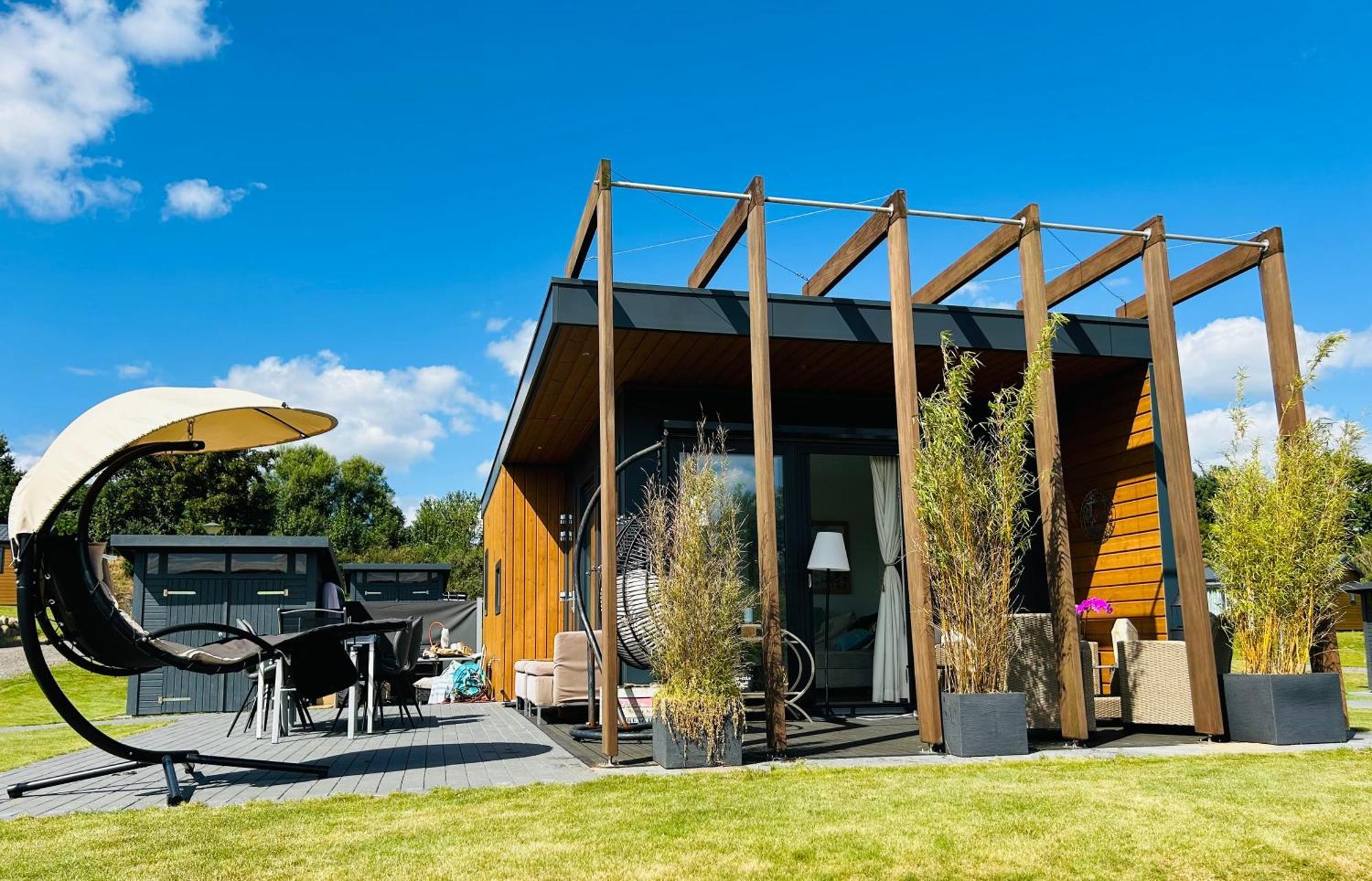 Beach House Chalet Seeparx Suesel 外观 照片