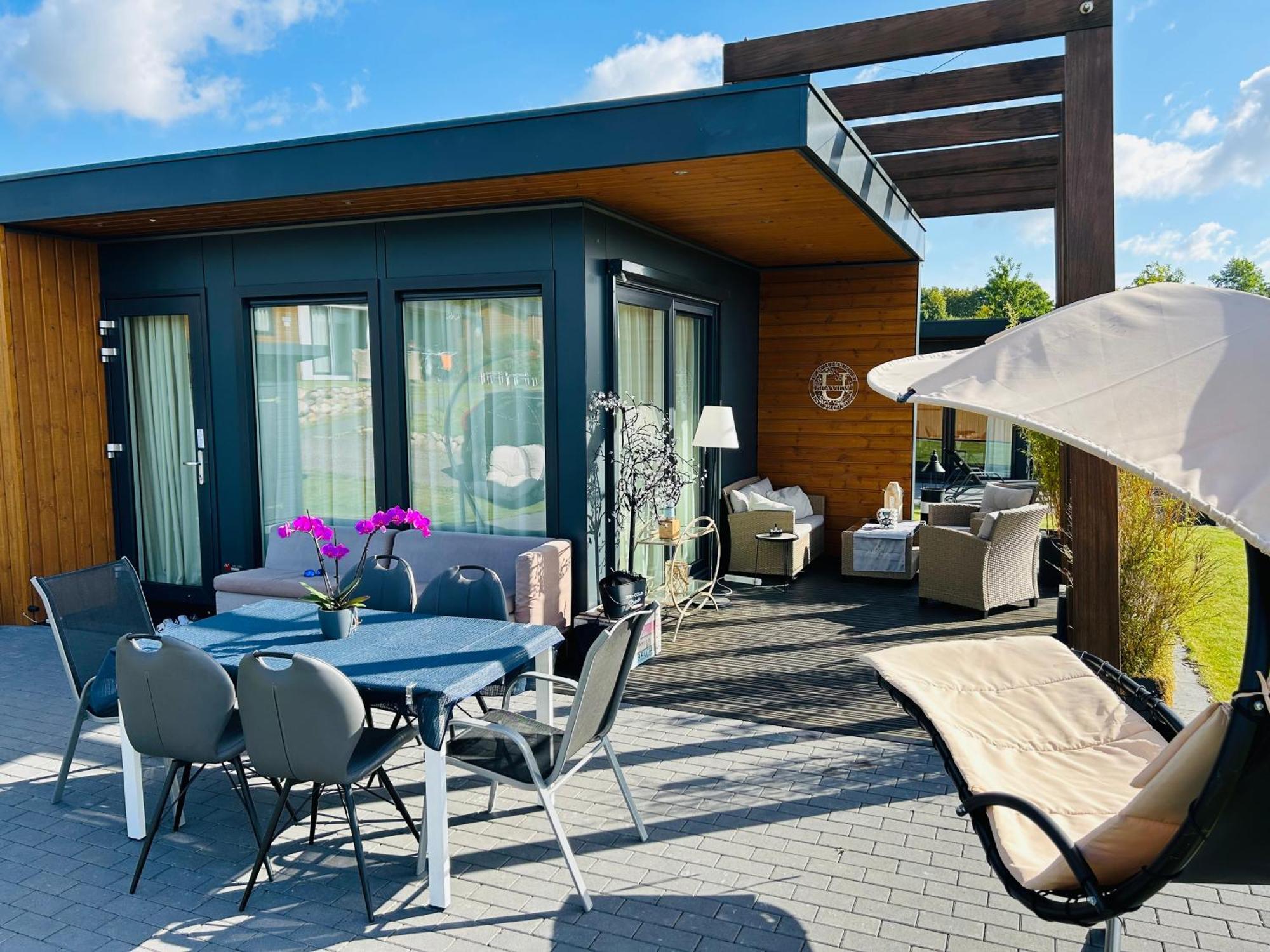 Beach House Chalet Seeparx Suesel 外观 照片