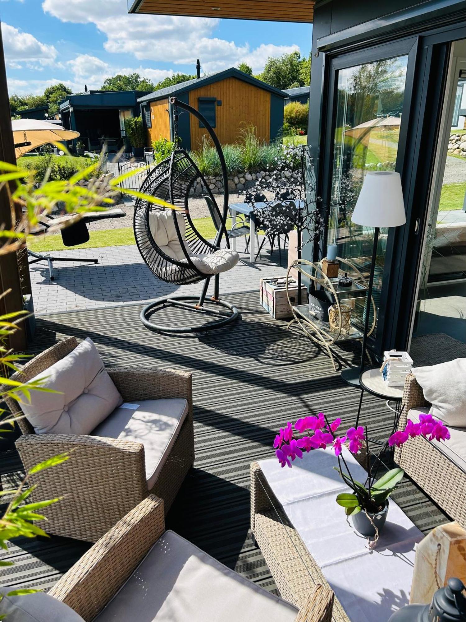 Beach House Chalet Seeparx Suesel 外观 照片