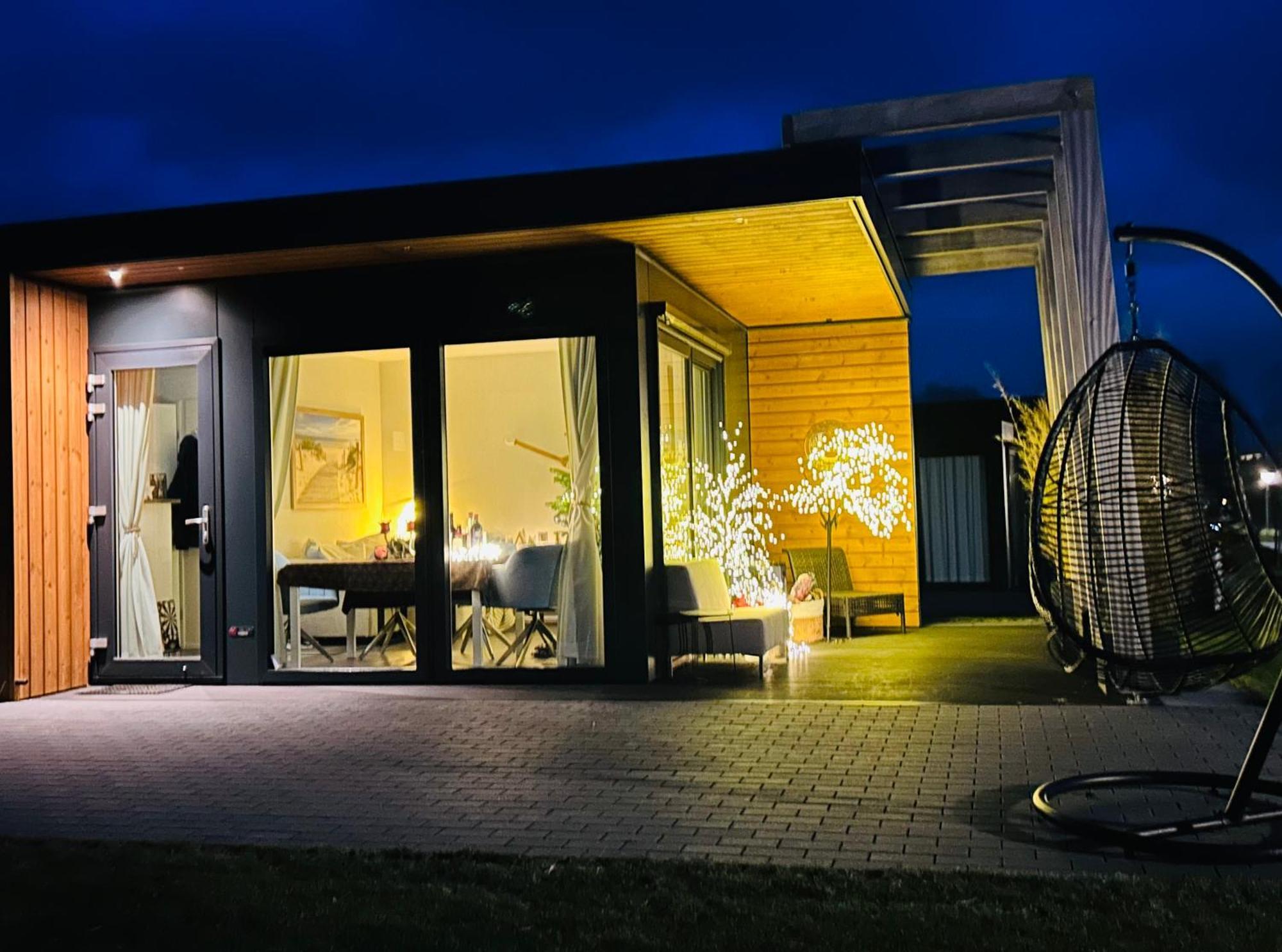 Beach House Chalet Seeparx Suesel 外观 照片