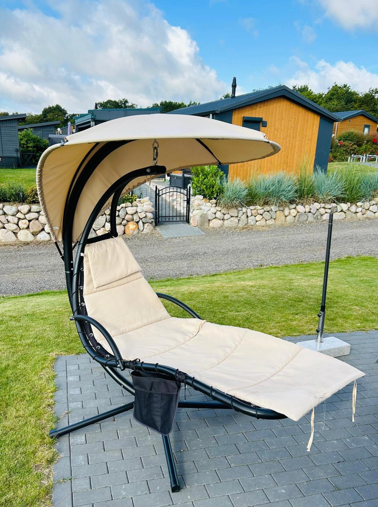Beach House Chalet Seeparx Suesel 外观 照片