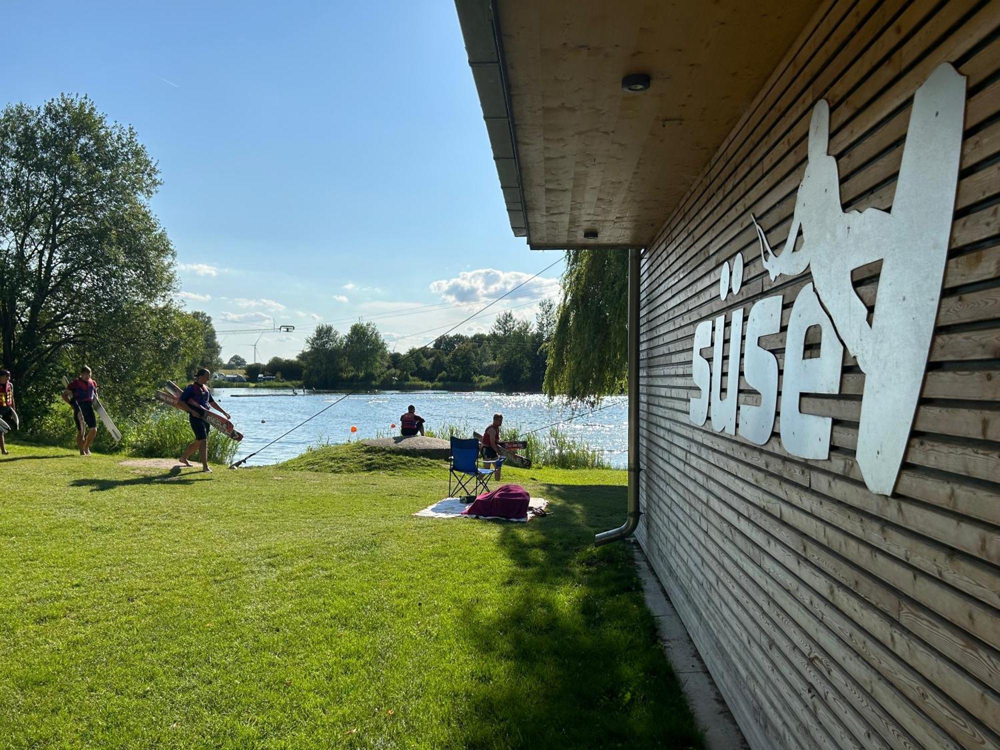 Beach House Chalet Seeparx Suesel 外观 照片