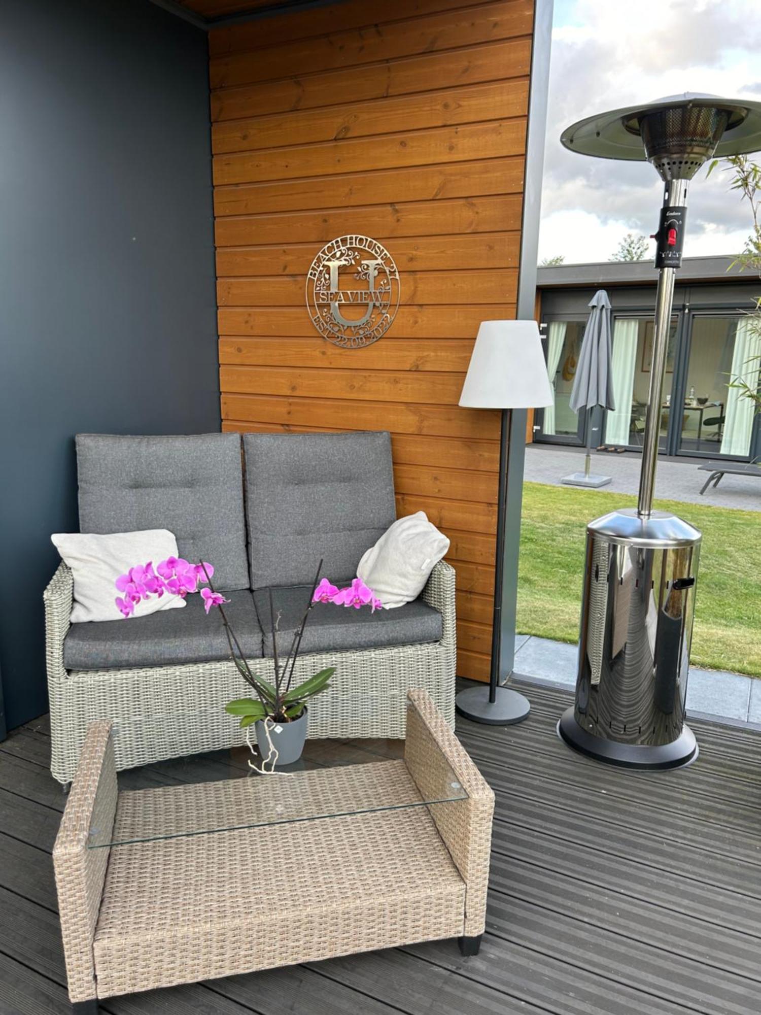 Beach House Chalet Seeparx Suesel 外观 照片