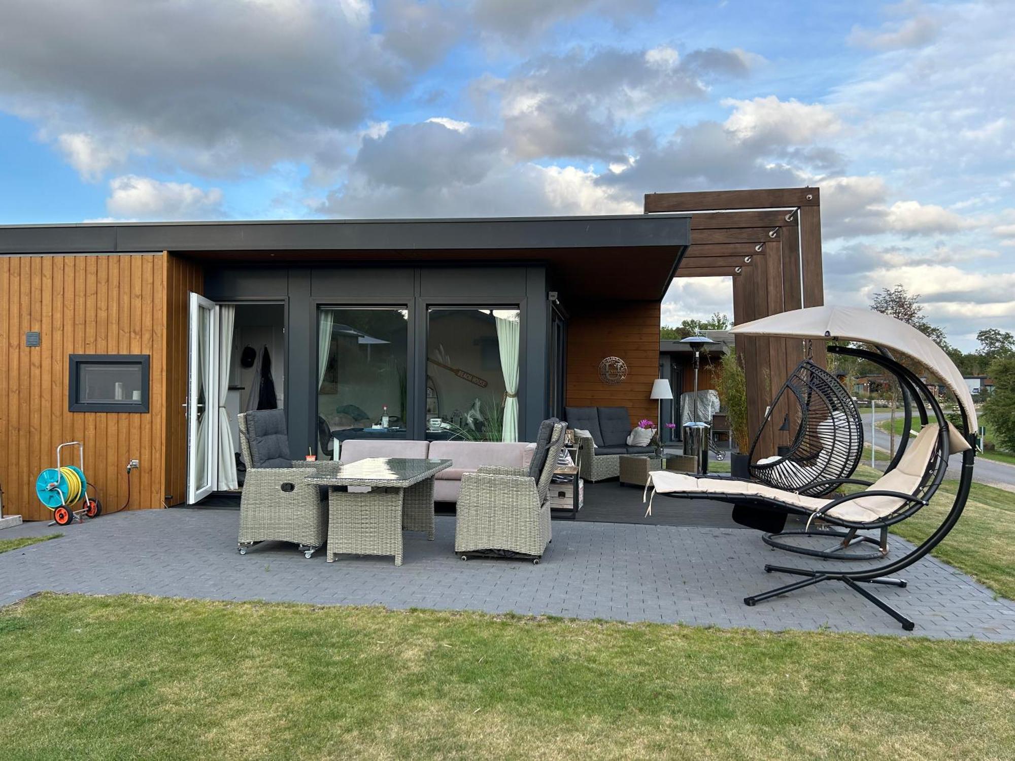 Beach House Chalet Seeparx Suesel 外观 照片