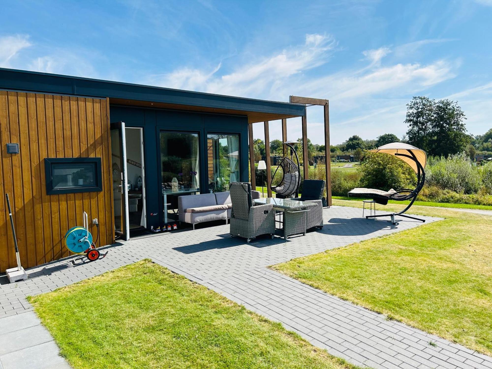 Beach House Chalet Seeparx Suesel 外观 照片