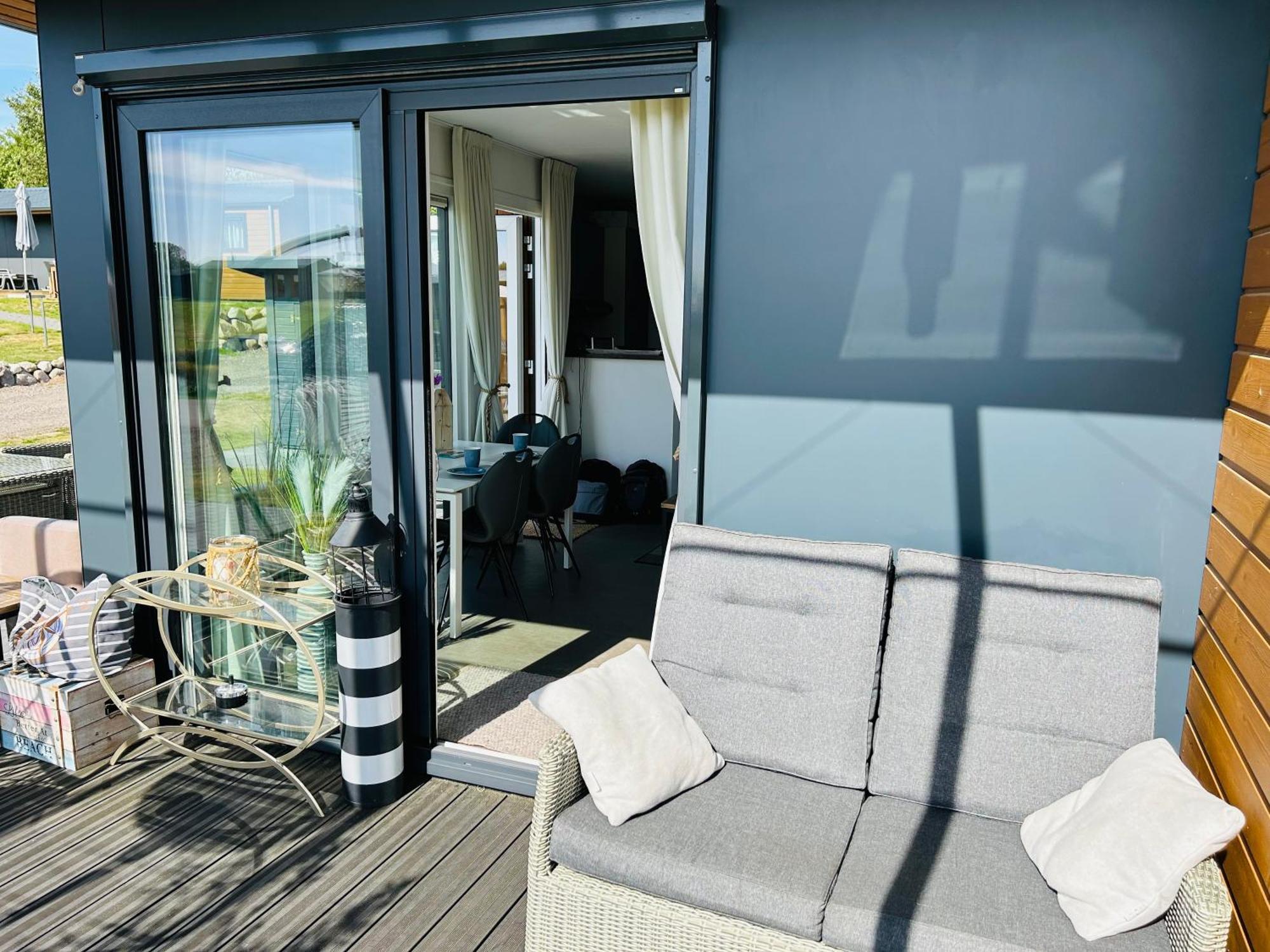 Beach House Chalet Seeparx Suesel 外观 照片