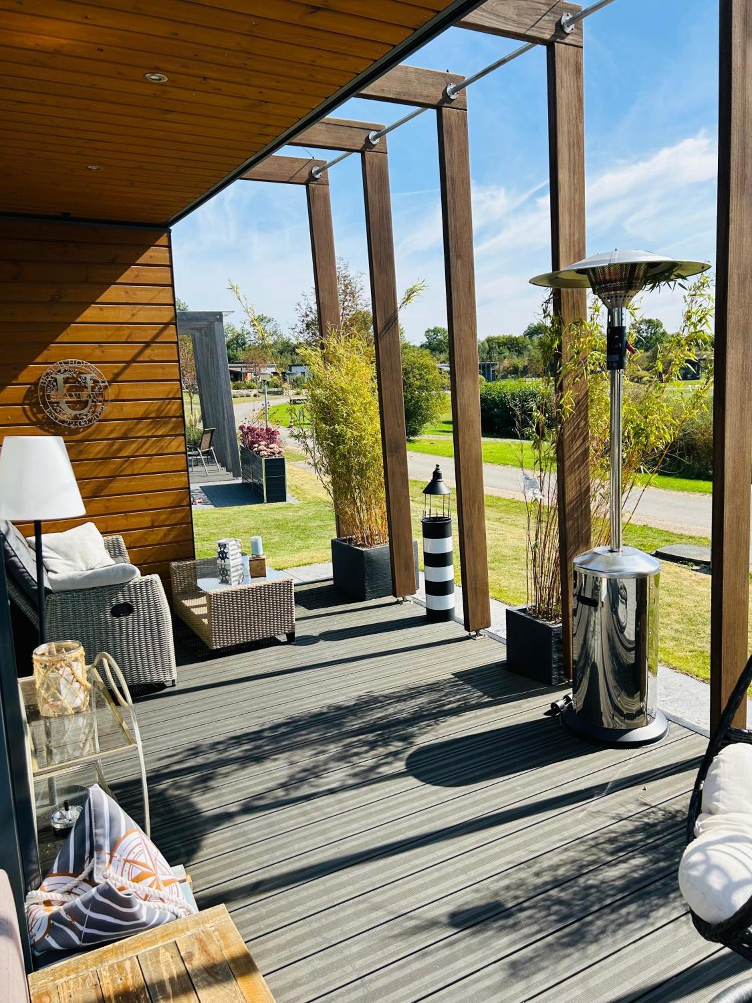Beach House Chalet Seeparx Suesel 外观 照片