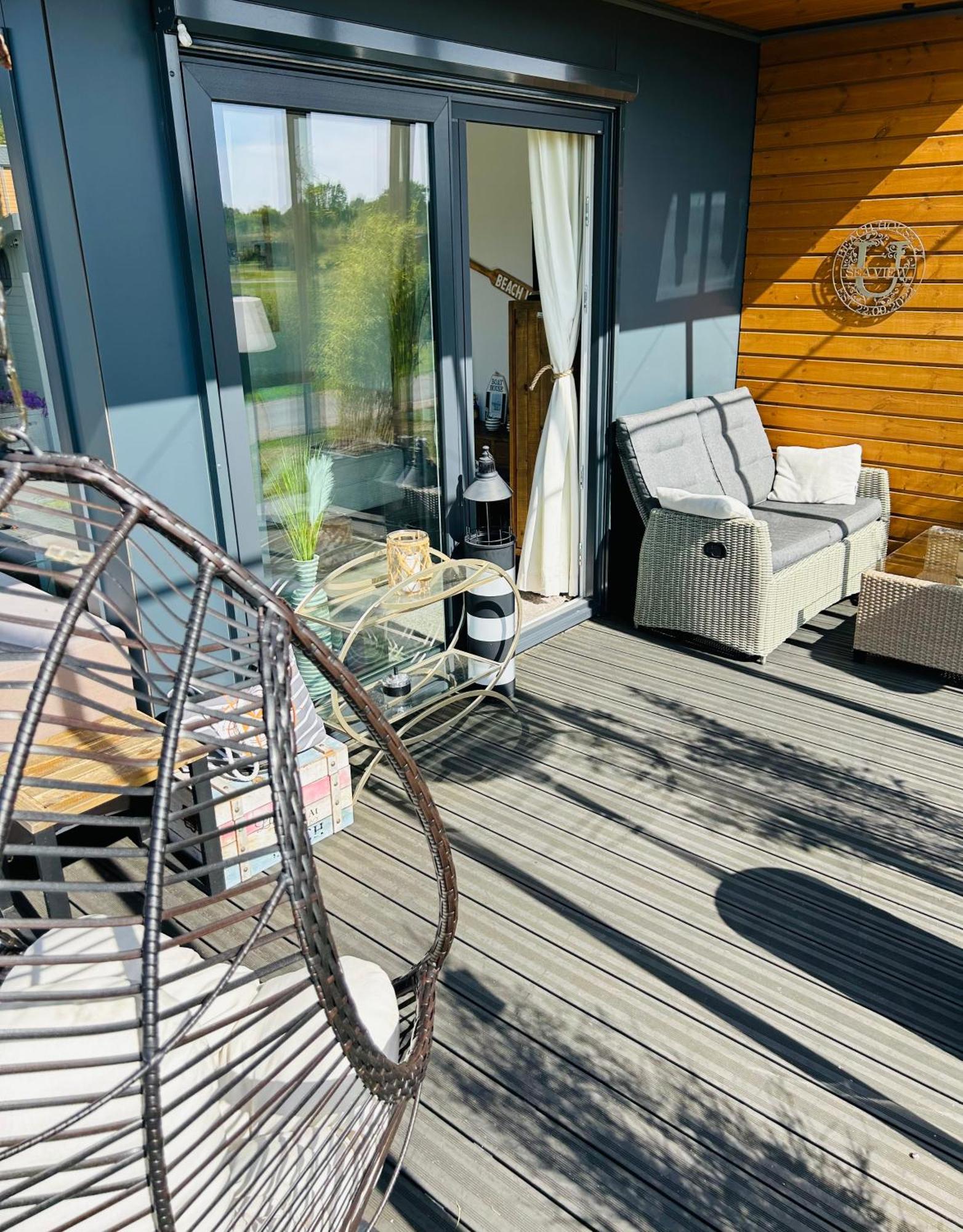 Beach House Chalet Seeparx Suesel 外观 照片